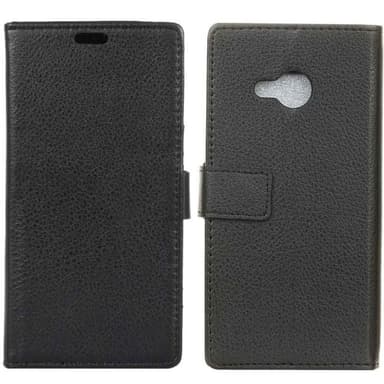 Wallet 2-kort til HTC U Play  - sort