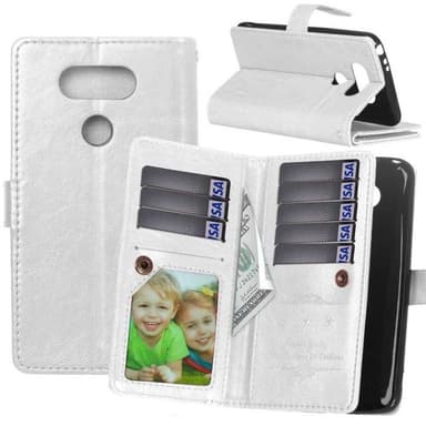 Dobbelt Flip Flexi 9-kort LG G5 (H850)  - hvid