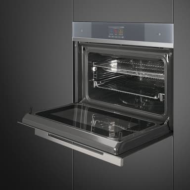Smeg kompaktovn SF4104WMCS