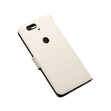 Wallet 2-kort til Huawei Nexus 6P  - hvid