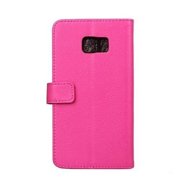 Wallet 2-kort til Samsung Galaxy Note 7 (SM-N930F)  - lyserød
