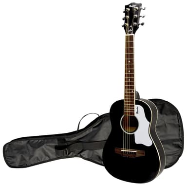 Maestro by Gibson 30" mini akustisk guitar (sort)