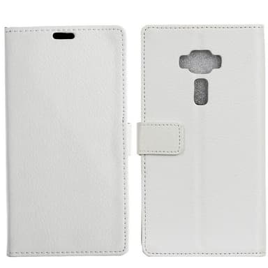 Wallet 2-kort til Asus Zenfone 3 (ZE552KL)  - hvid