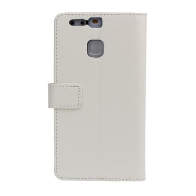 Wallet 2-kort til Huawei P9 (EVA-L09)  - hvid