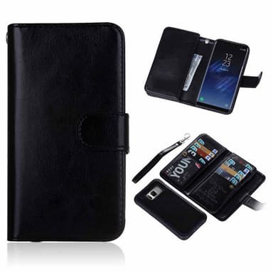 Dobbelt Wallet 2i1 Samsung Galaxy S8 (SM-G950F)  - brun