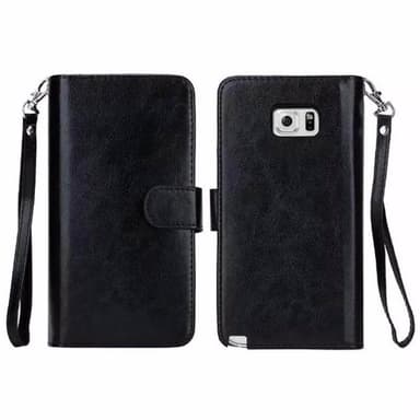 Dobbelt Wallet 2i1 Samsung Galaxy Note 7 (SM-N930F)  - sort
