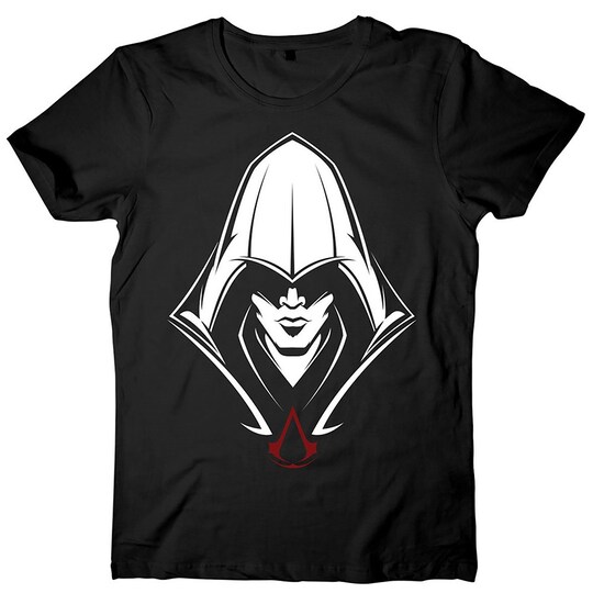 T-shirt Assassin s Creed - Black Assassin - sort (M)