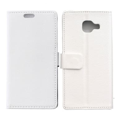 Wallet 2-kort til Samsung Galaxy A9 2016 (SM-A900F)  - hvid