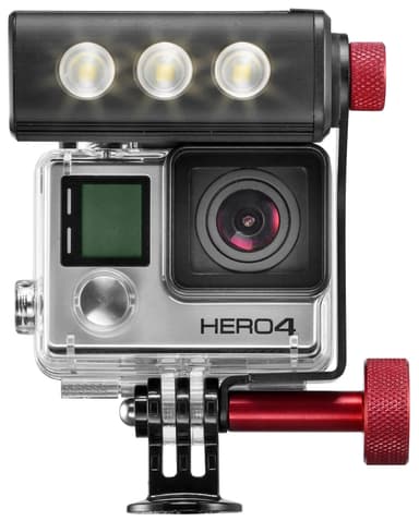 Manfrotto Off Road ThrillLED-lys til GoPro