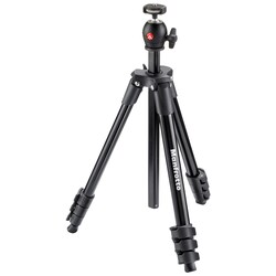 Manfrotto Compact Light stativ - sort