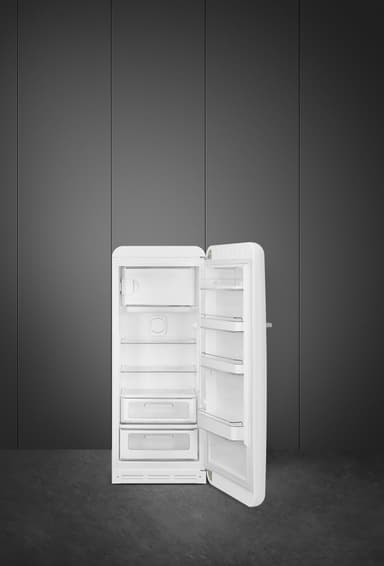 Smeg 50 s style køleskab med fryser FAB28RWH5 (hvid)