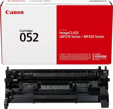 Canon 052 tonerpatron (sort)