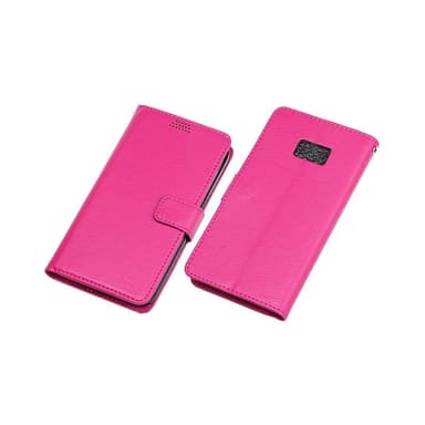 Wallet 3-kort til Samsung Galaxy S7 (SM-G930F)  - lyserød