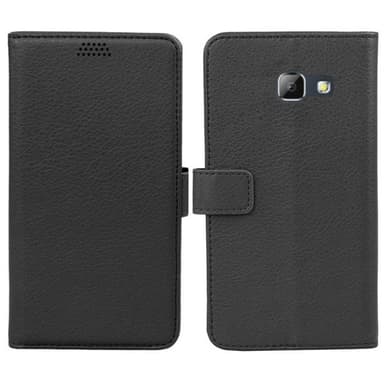 Wallet 2-kort til Samsung Galaxy A3 2017 (SM-A320F)  - sort