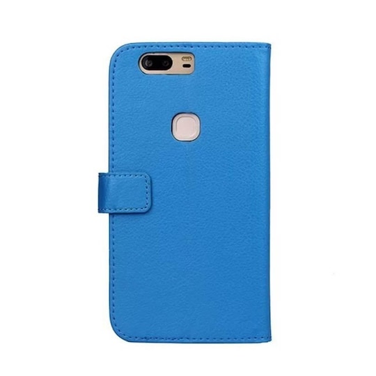 Wallet 2-kort Huawei Honor V8  - blå