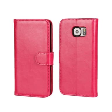 MOVE Wallet 2i1 Samsung Galaxy S6 (SM-G920F)  - lyserød
