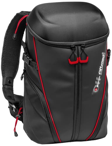 Manfrotto Off Road rygsæk til action-kamera - sort