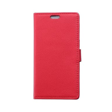 Wallet 2-kort til Sony Xperia E3 (D2203)  - rød