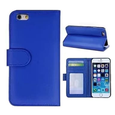 Wallet foto 3-kort 3-kort Apple iPhone 5C  - blå