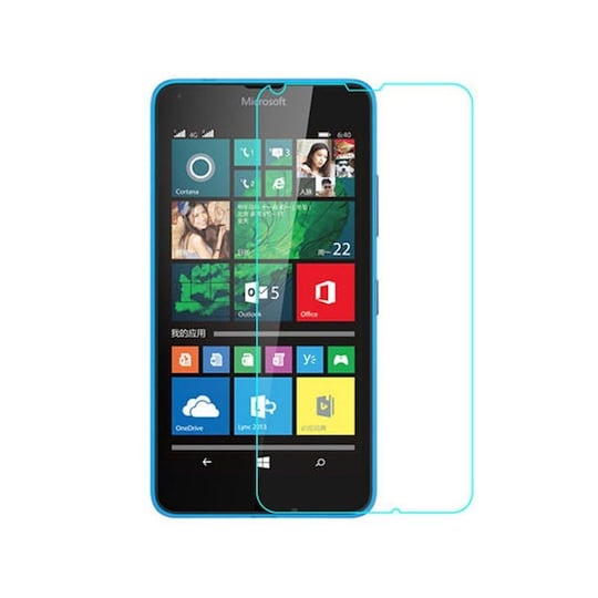 Skærmbeskyttelse Hærdet glas Microsoft Lumia 640 (RM-1072)