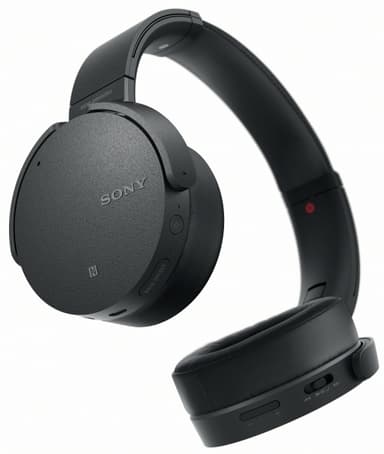 Sony trådløse around-ear hovedtelefoner MDRXB950N1 sort