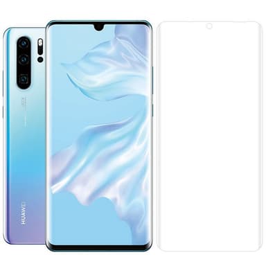 3D Curved Skærmbeskyttelse hærdet glas Huawei P30 Pro (VOG-L29)