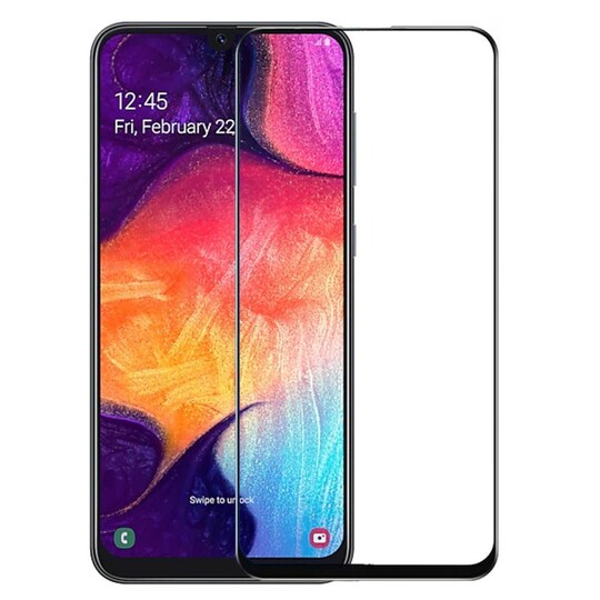 9D Glas skærmbeskytter Samsung Galaxy A50 (SM-A505F)