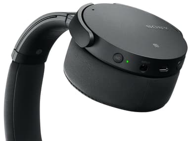 Sony trådløse around-ear hovedtelefoner MDRXB950N1 sort