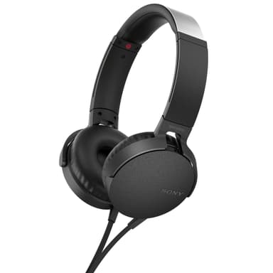 Sony on-ear hovedtelefoner MDR-XB550 - sort