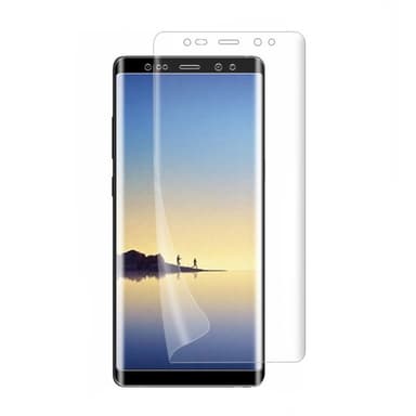 3D Curved Skærmbeskyttelse hærdet glas Samsung Galaxy Note