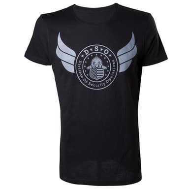 T-shirt Resident Evil - D.S.O. - sort (XL)