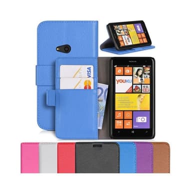 Wallet 2-kort til Nokia Lumia 625 (RM-941)  - hvid