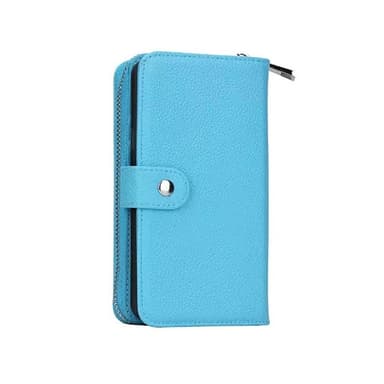 Mobil cover 2i1 Samsung Galaxy Note 4 (SM-N910F)  - Lyseblå