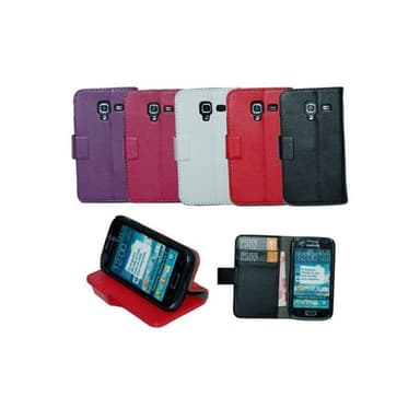Wallet 2-kort til Samsung Galaxy Ace 2 (GT-i8160) - blå