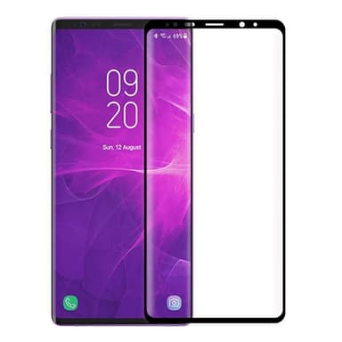 5D Curved Skærmbeskyttelse hærdet glas Samsung Galaxy Note 9 (SM-N96