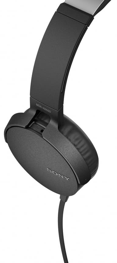 Sony on-ear hovedtelefoner MDR-XB550 - sort
