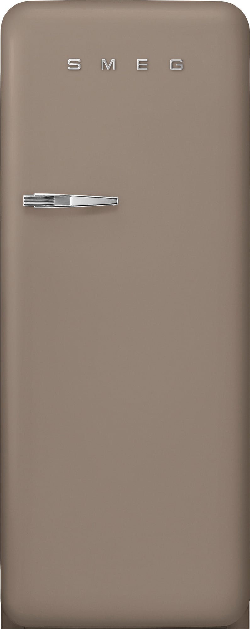 Smeg 50 s style køleskab med fryser FAB28RDTP5 (gråbrun)