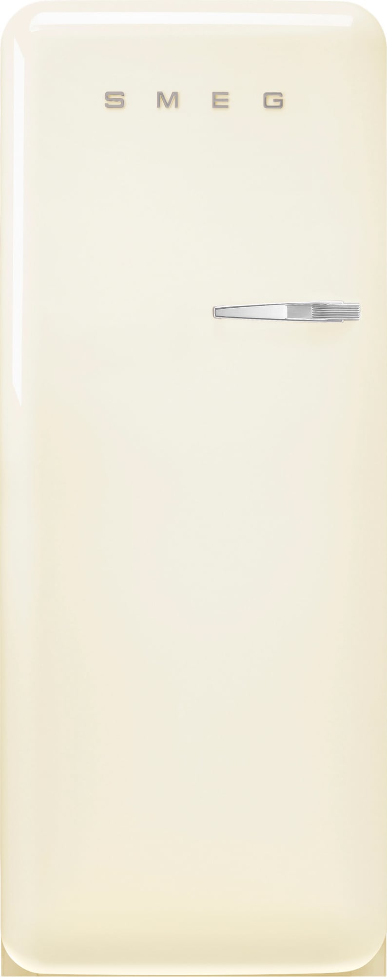 Smeg 50 s style køleskab med fryser FAB28LCR5 (creme) thumbnail