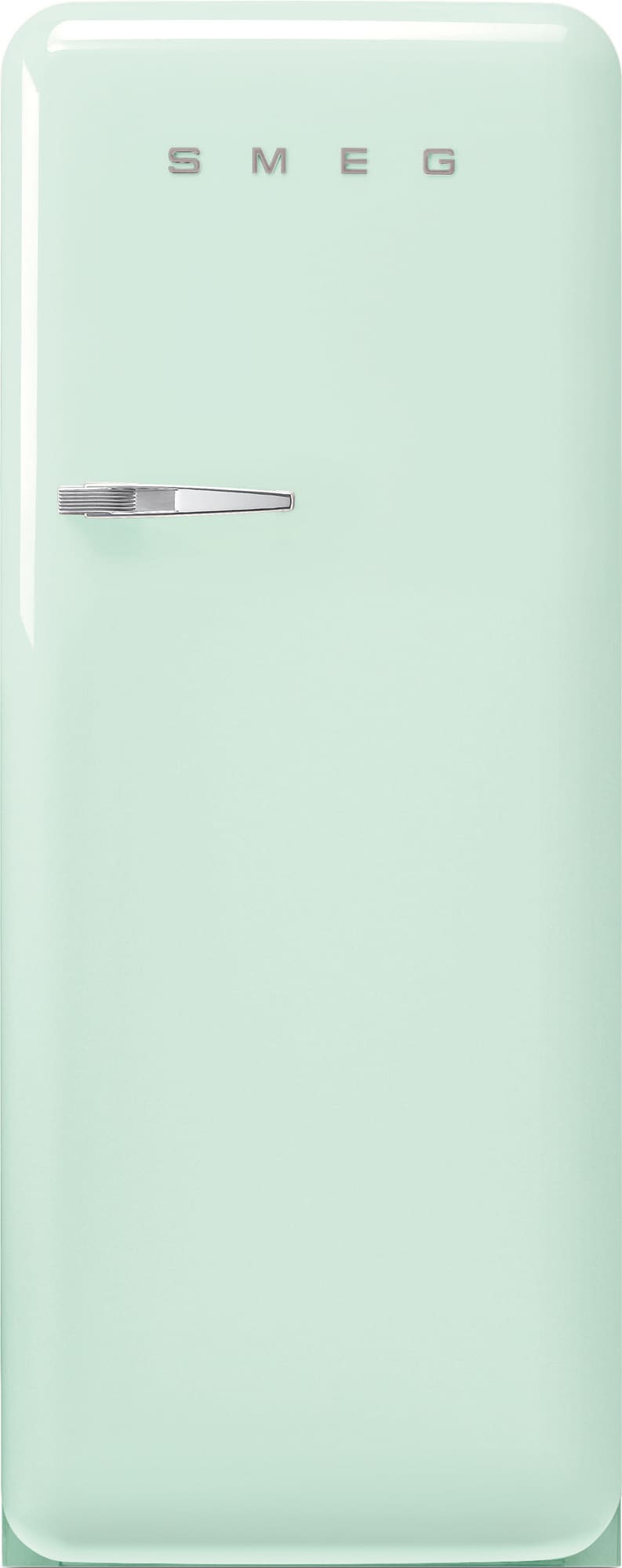 Smeg 50 s style køleskab med fryser FAB28RPG5 (pastelgrøn) thumbnail