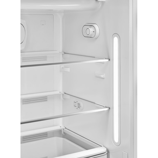 Smeg 50 s style køleskab med fryser FAB28ROR5