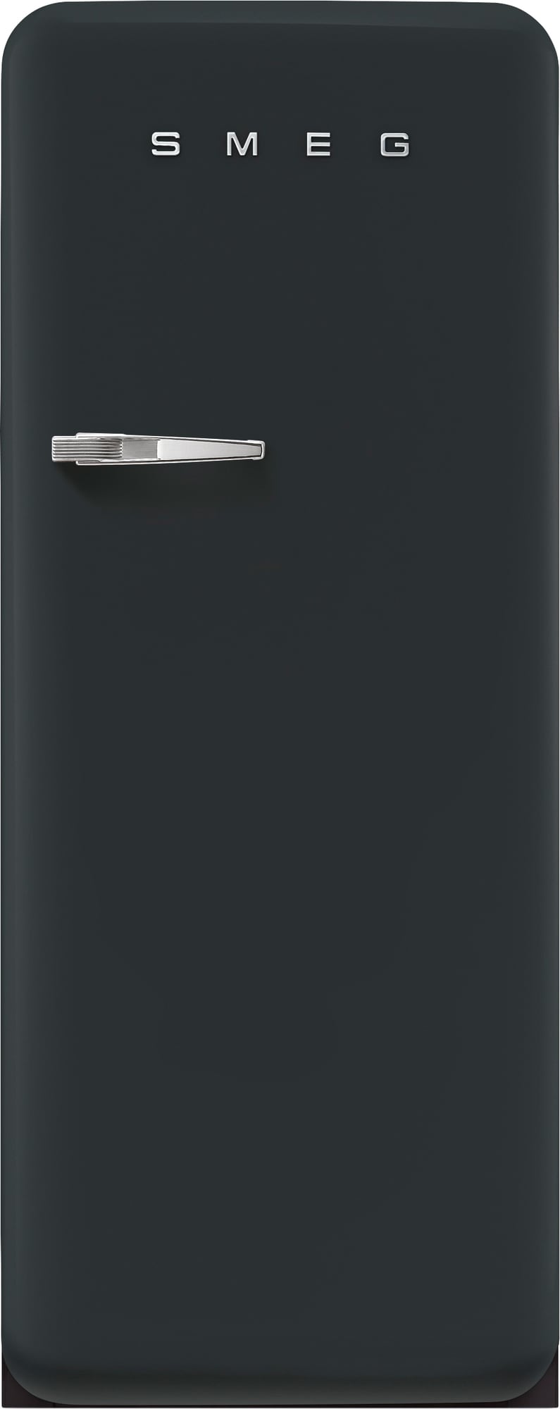 Smeg 50 s style køleskab med fryser FAB28RDBLV5 (black velvet)