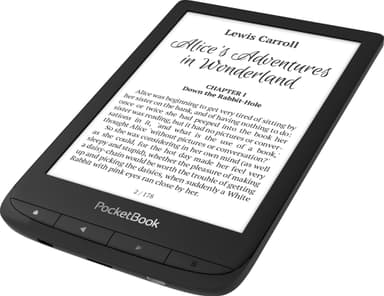 PocketBook Touch Lux 5 e-bog-læser (sort)