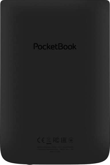 PocketBook Touch Lux 5 e-bog-læser (sort)
