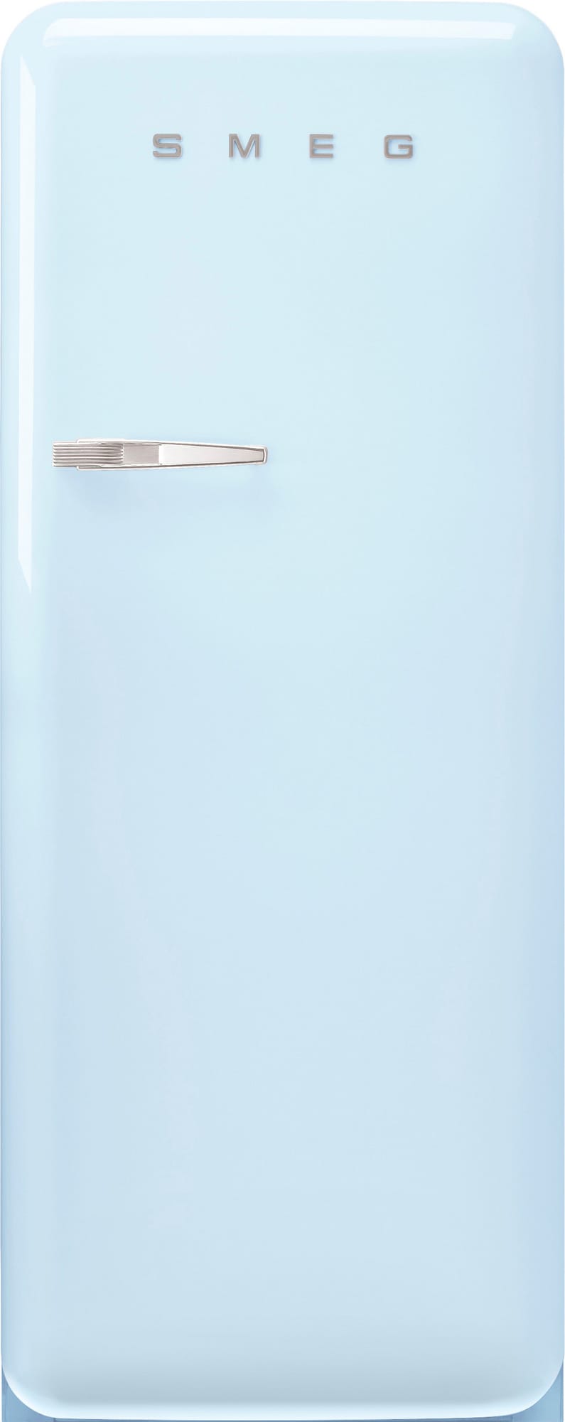 Smeg 50 s style køleskab med fryser FAB28RPB5 (pastelblå) thumbnail