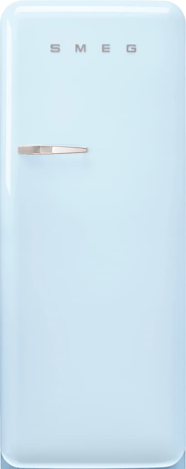 Smeg 50's style køleskab med fryser FAB28RPB5 (pastelblå)