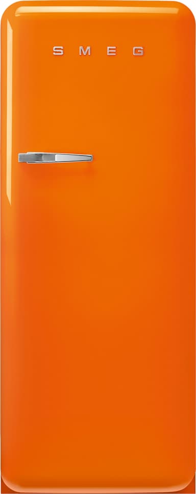 Smeg 50 s style køleskab med fryser FAB28ROR5 (orange)