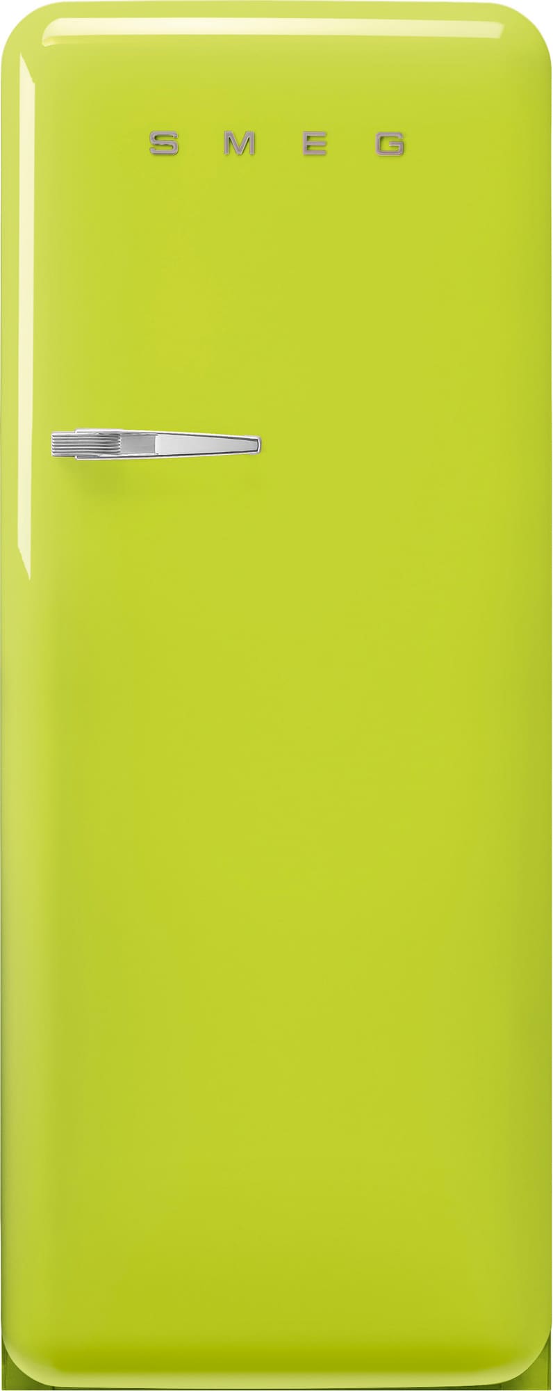 Smeg 50 s style køleskab med fryser FAB28RLI5 (lime) thumbnail