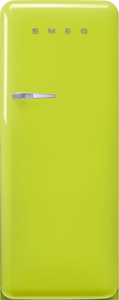 Smeg 50 s style køleskab med fryser FAB28RLI5 (lime)