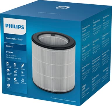 Philips NanoProtect luftrenserfilter FY019430