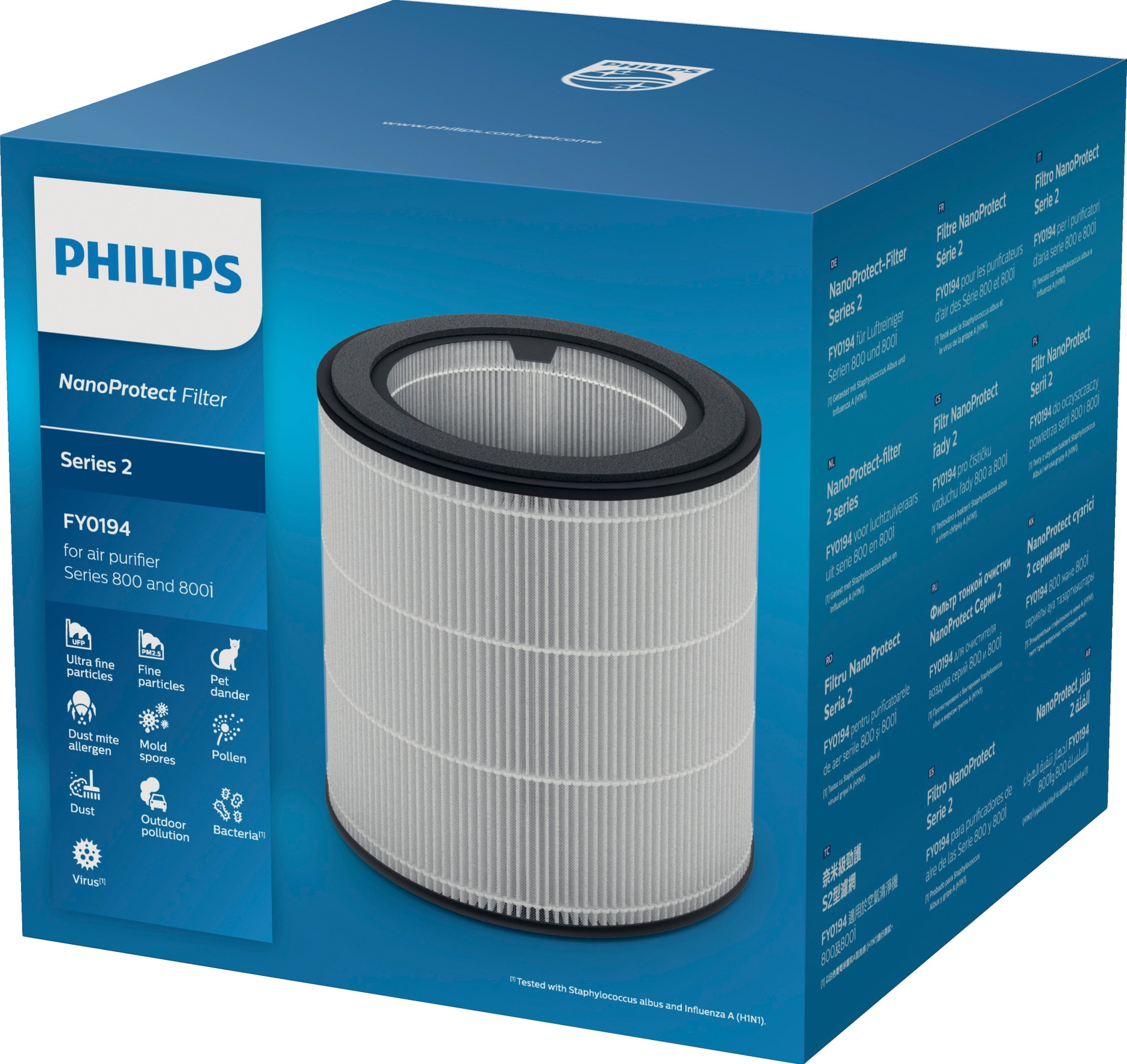 Philips NanoProtect luftrenserfilter FY019430 thumbnail